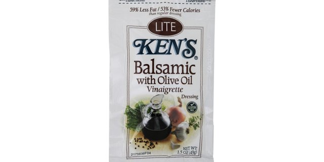 Balsamic Olive Oil Dressing