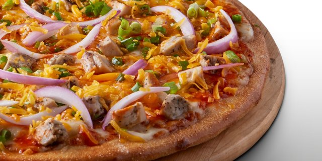 Buffalo Chicken Pizza