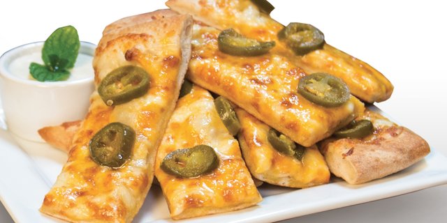 Cheezee Jalapeño Bread