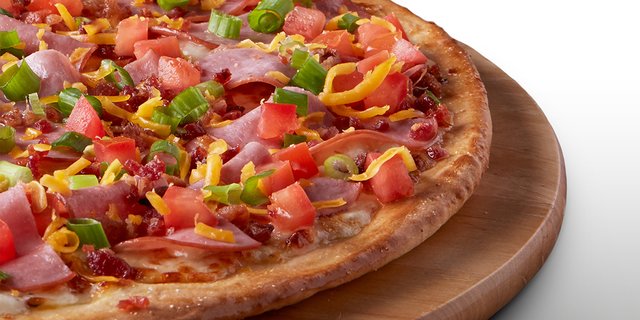 Crunchy Club Pizza