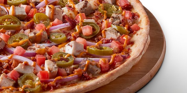 Gluten-Free Chipotle Chicken Pizza