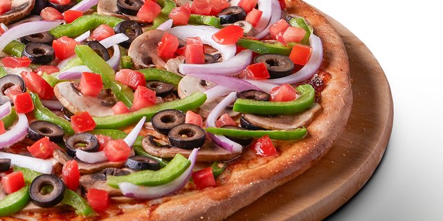 Gluten-Free Classic Vegetarian Pizza