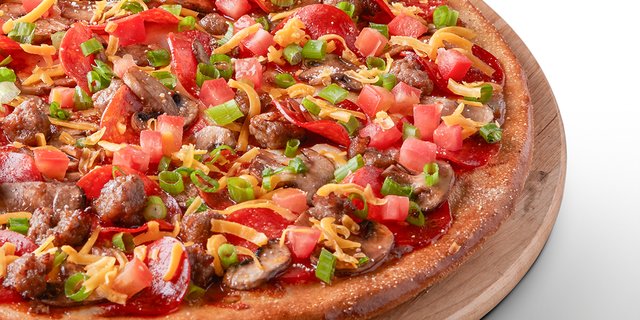 Gluten-Free Garlic Lover's Pizza
