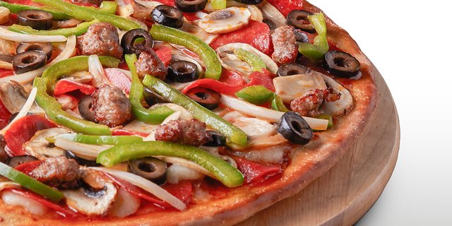 Gluten-Free Pizza Guys Combo Pizza
