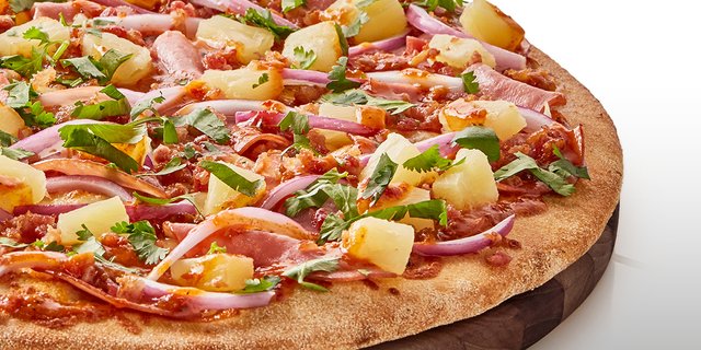 Gluten-Free Serrano Chili Pizza