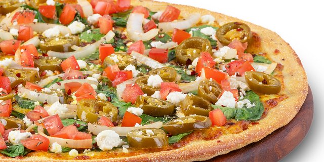 Gluten-Free Spicy Curry Pizza