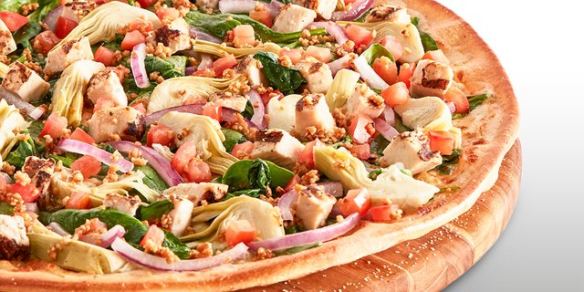 Gluten-Free Spinach Garlic Pizza