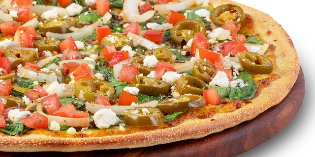 Spicy Curry Pizza