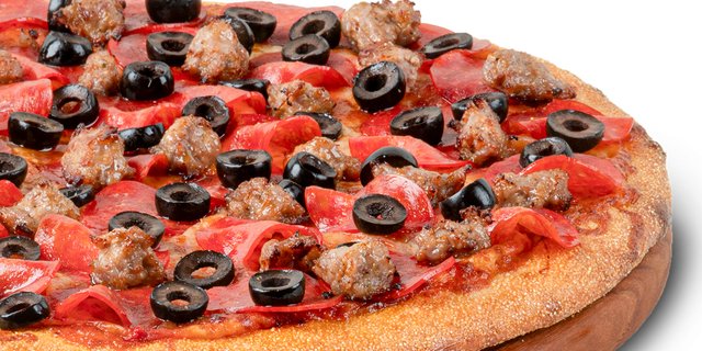 Stuffed Crust The MVP Pizza