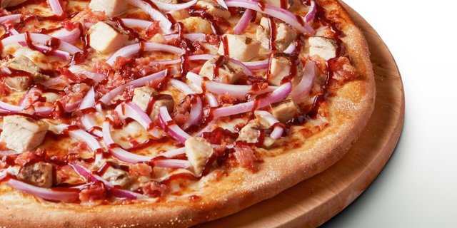 Texas Barbeque Pizza