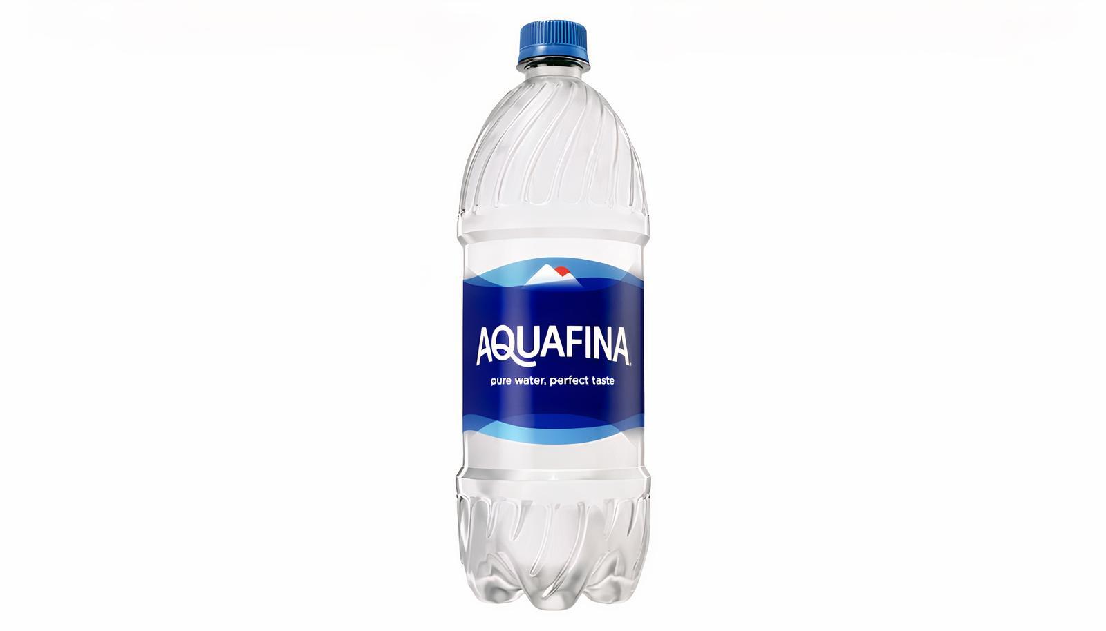 1 Liter Aquafina Purified Water