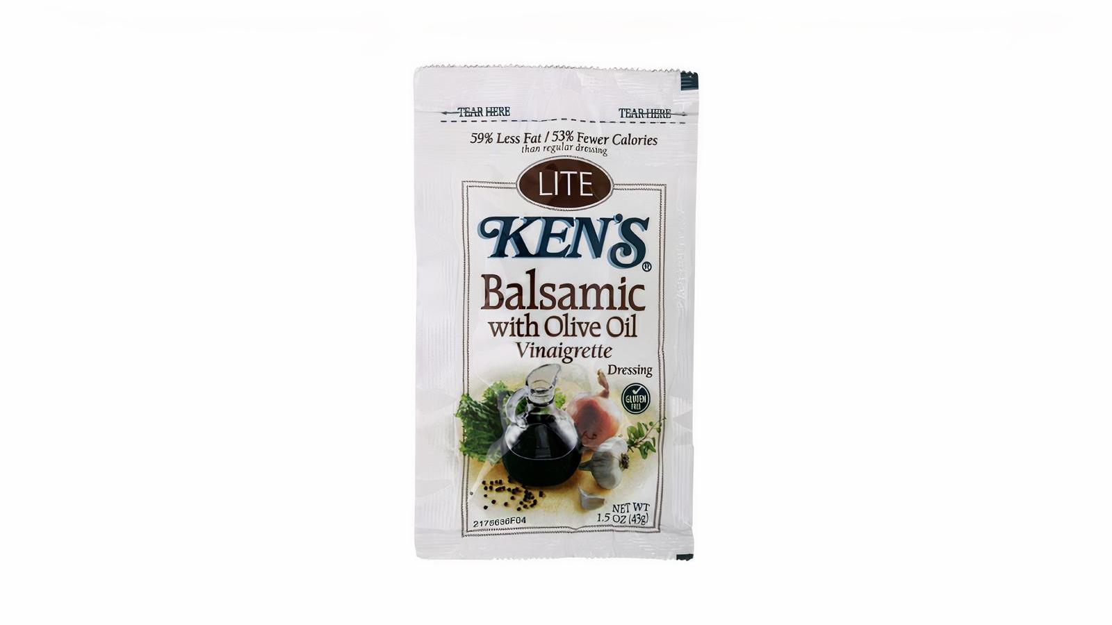 Balsamic Olive Oil Vinegar Dressing