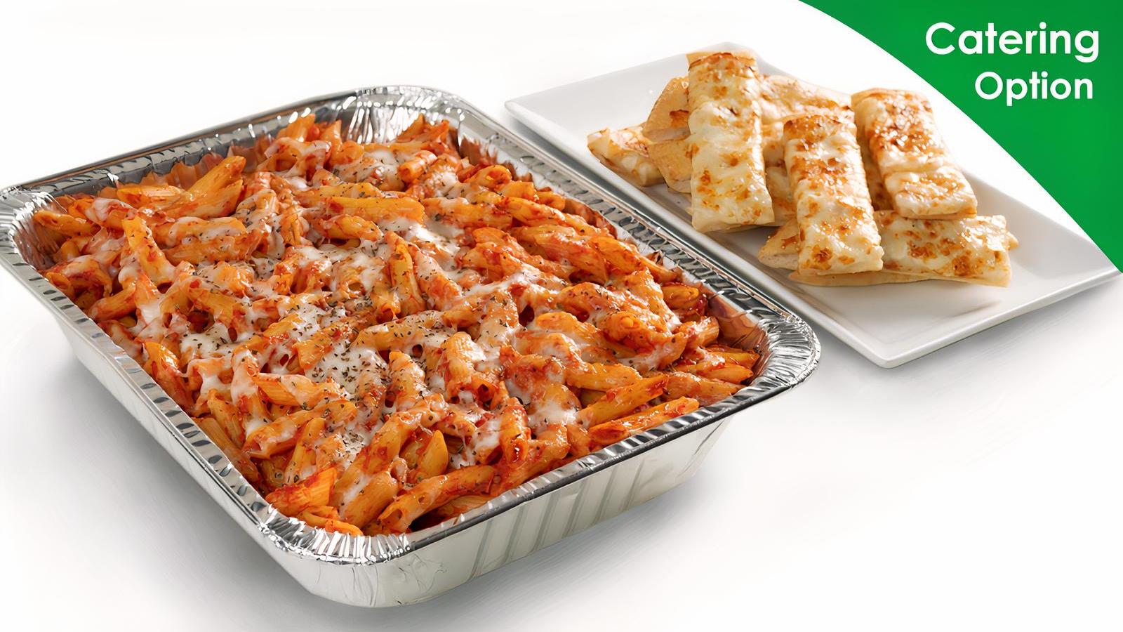Catering Penne Cheese Marinara Pasta