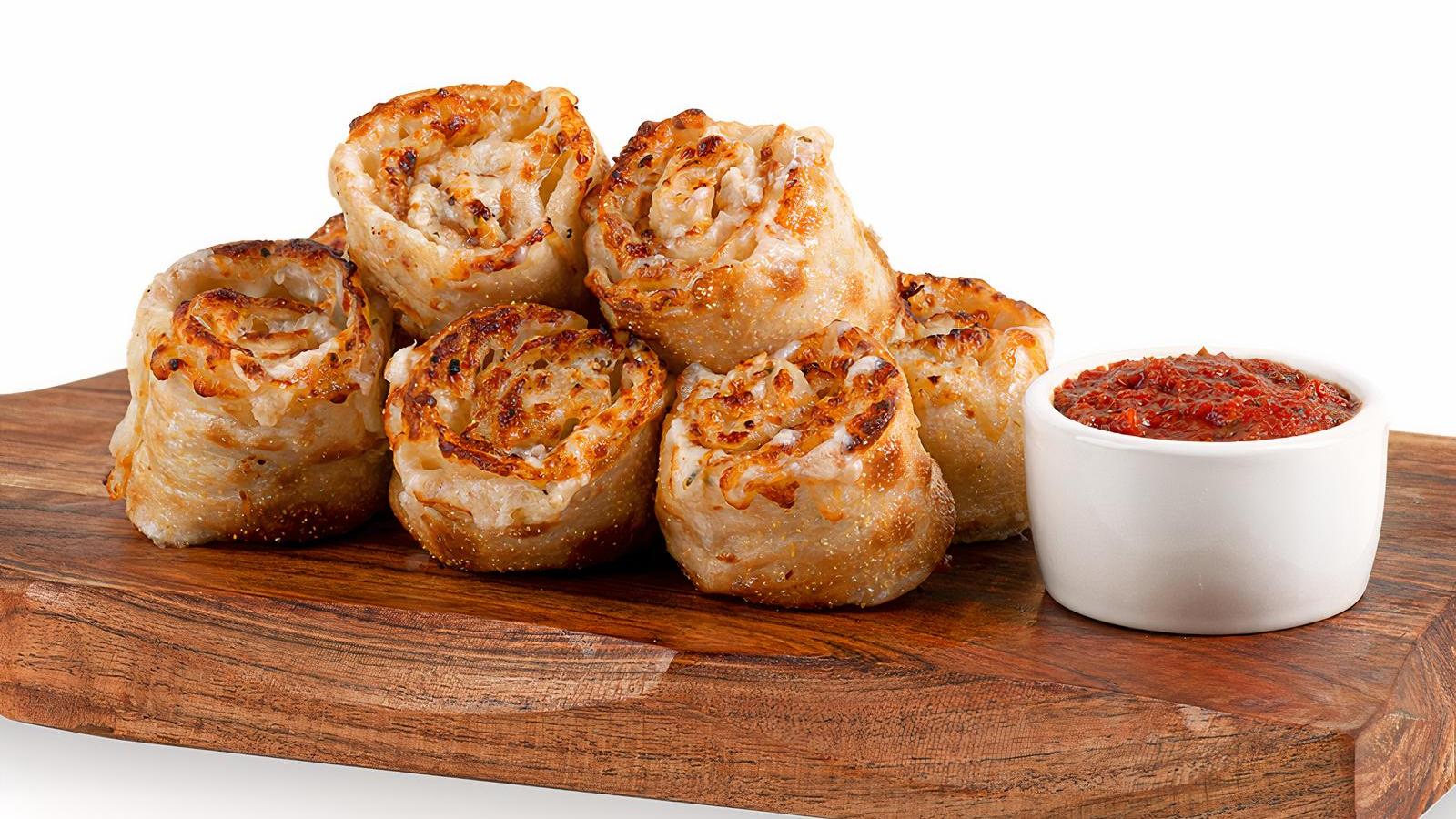 Cheezee Garlic Rolls