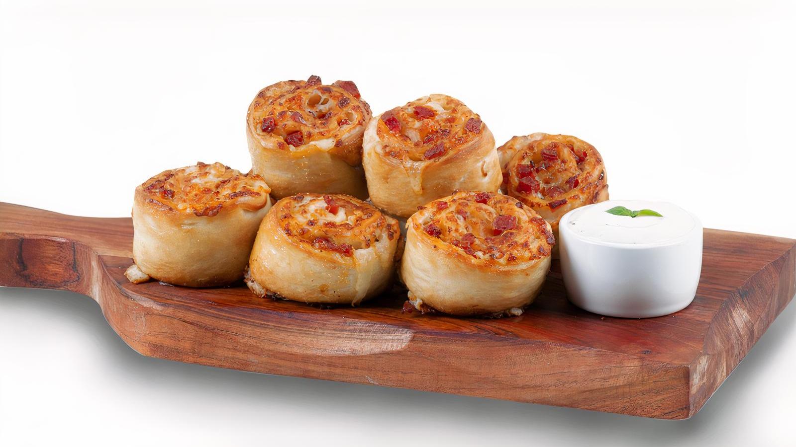 Cheezee Pepperoni Rolls