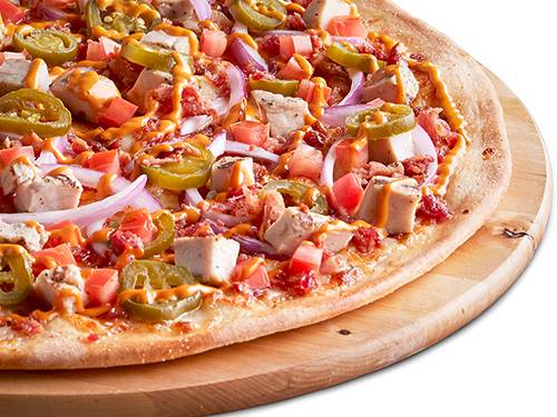 Chipotle Chicken Pizza