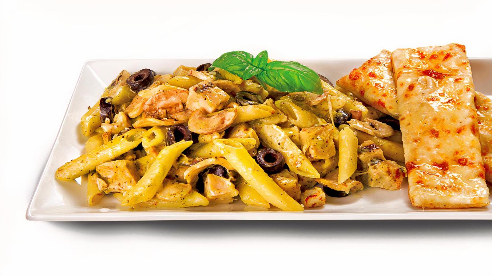 Creamy Pesto Chicken Pasta