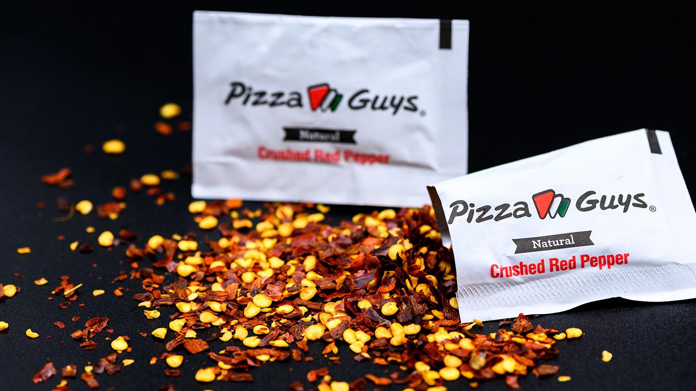 Crushed Red Pepper Packets