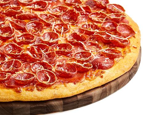 Cup and Crisp Pepperoni Duo