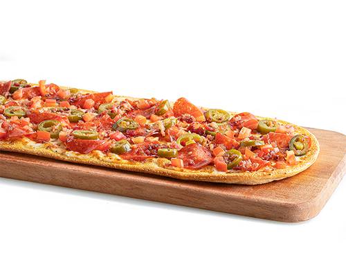 Fiery Pepperoni Bacon