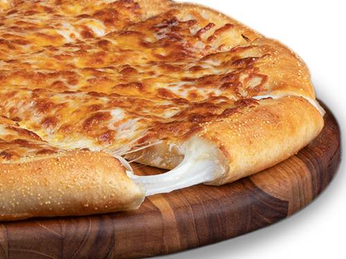 Five Cheese Stuffed Crust
