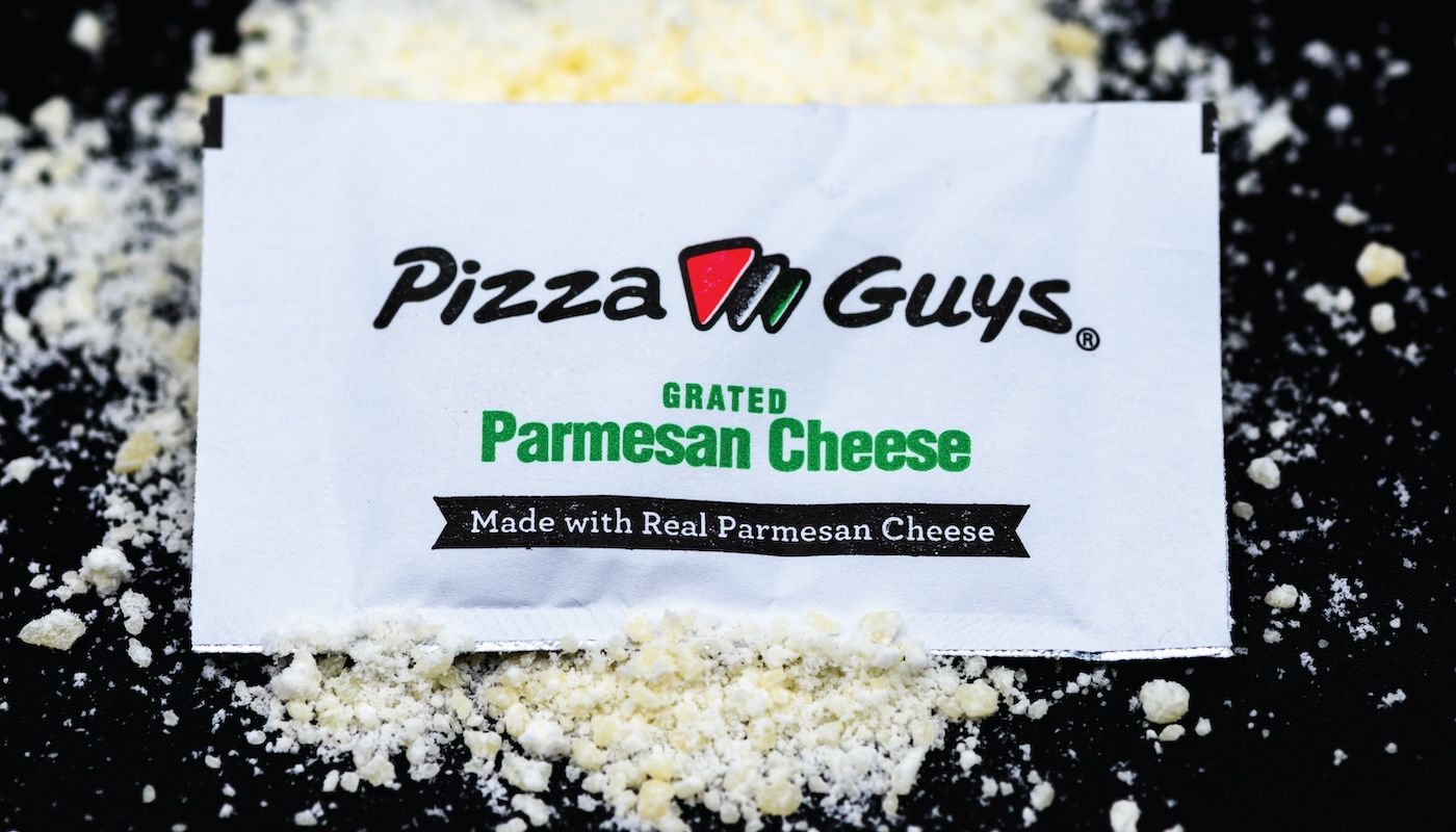 Parmesan Cheese Packets