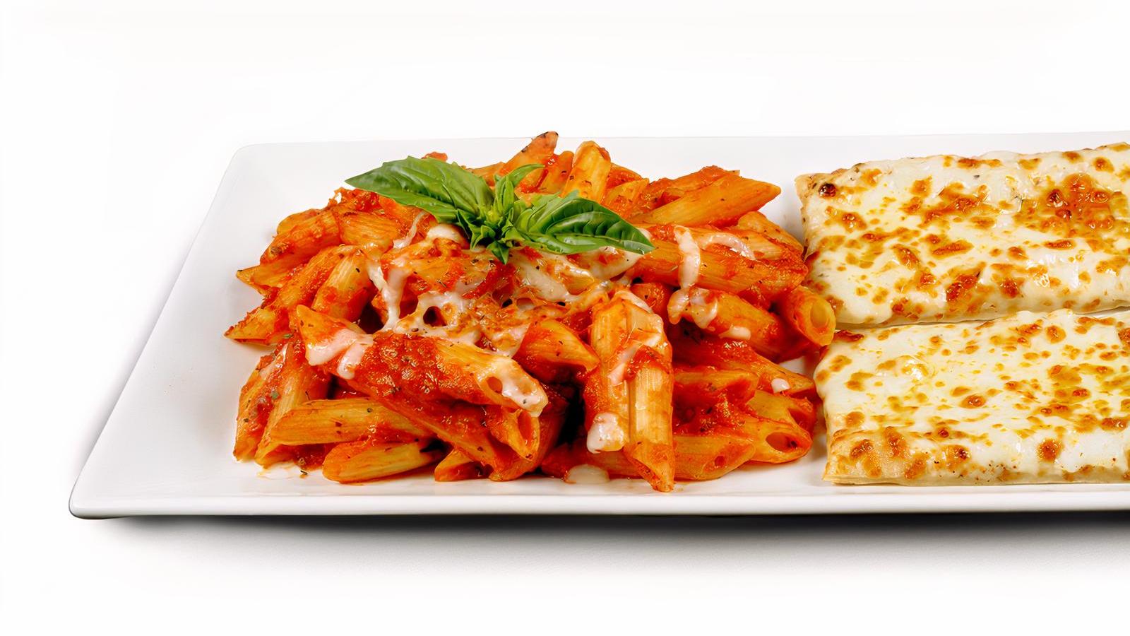 Penne Cheese Marinara Pasta