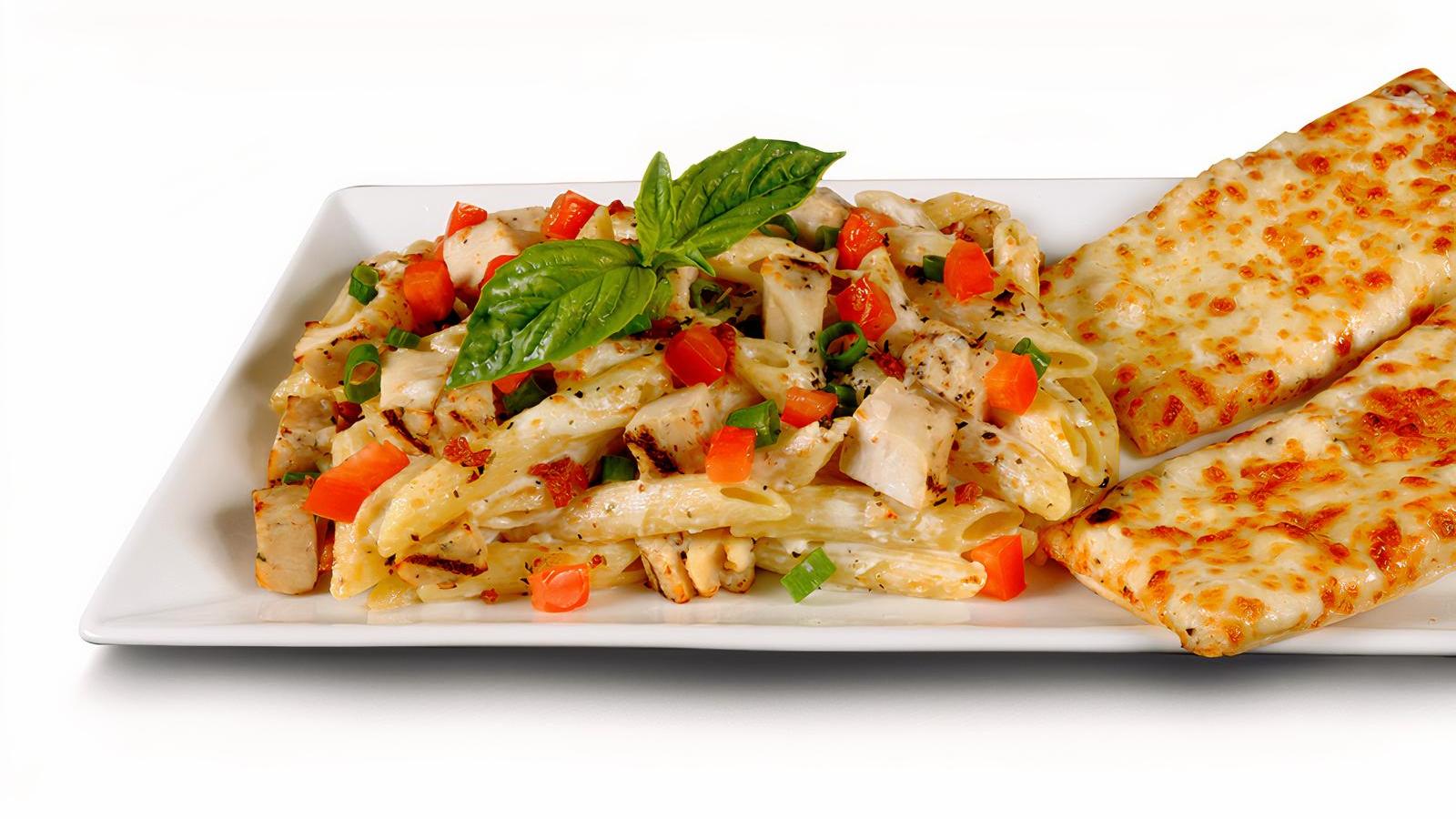 Penne Pollo Rustico Pasta