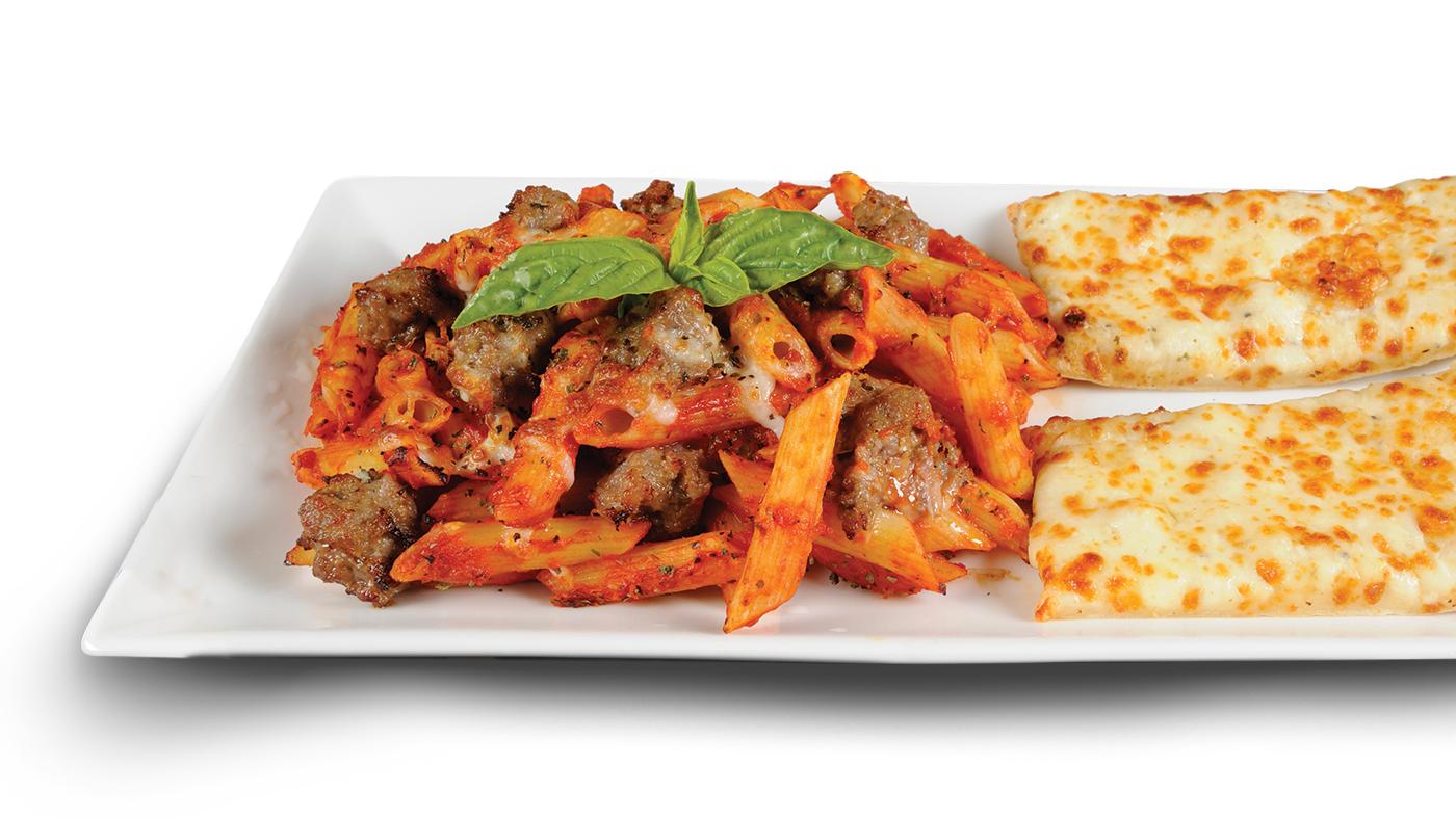 Penne Sausage Marinara Pasta