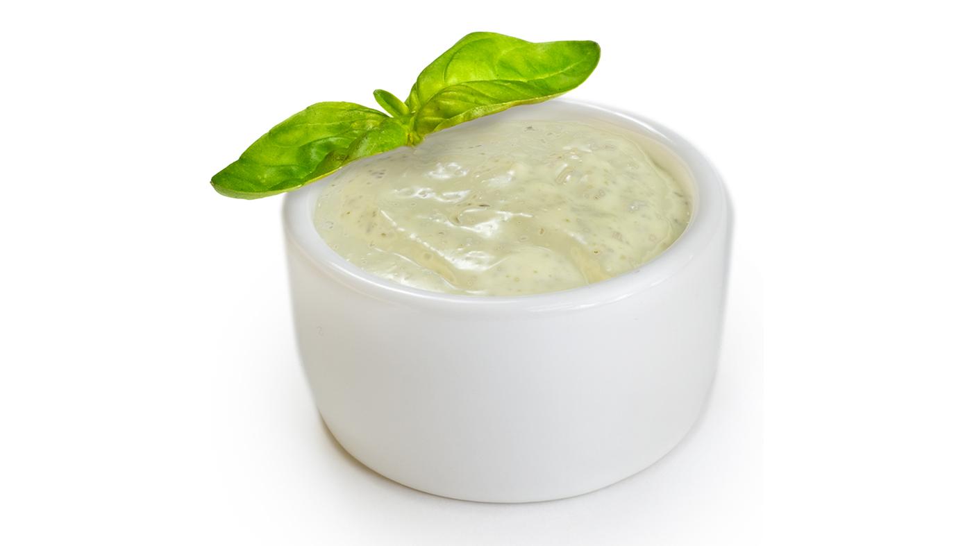 Side Creamy Pesto Sauce