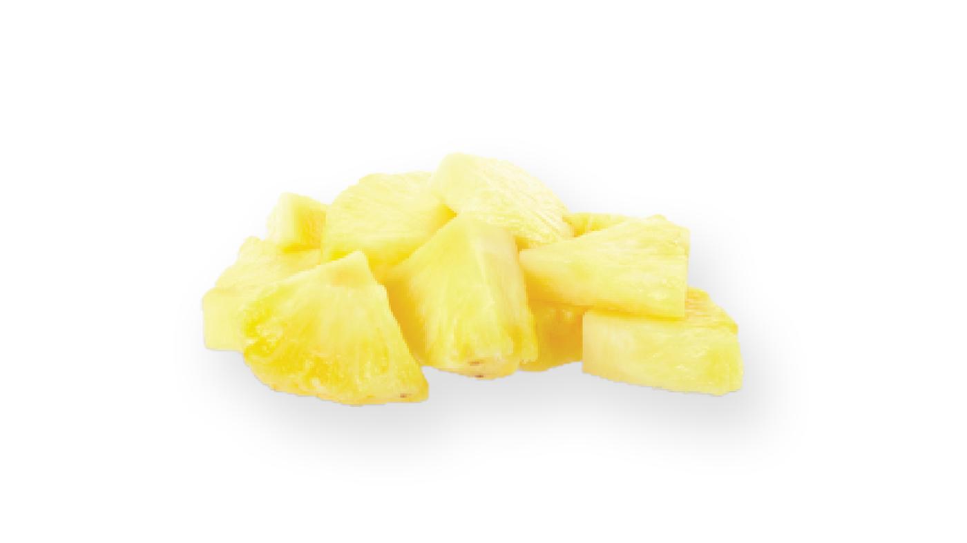 Side Pineapple Chunks