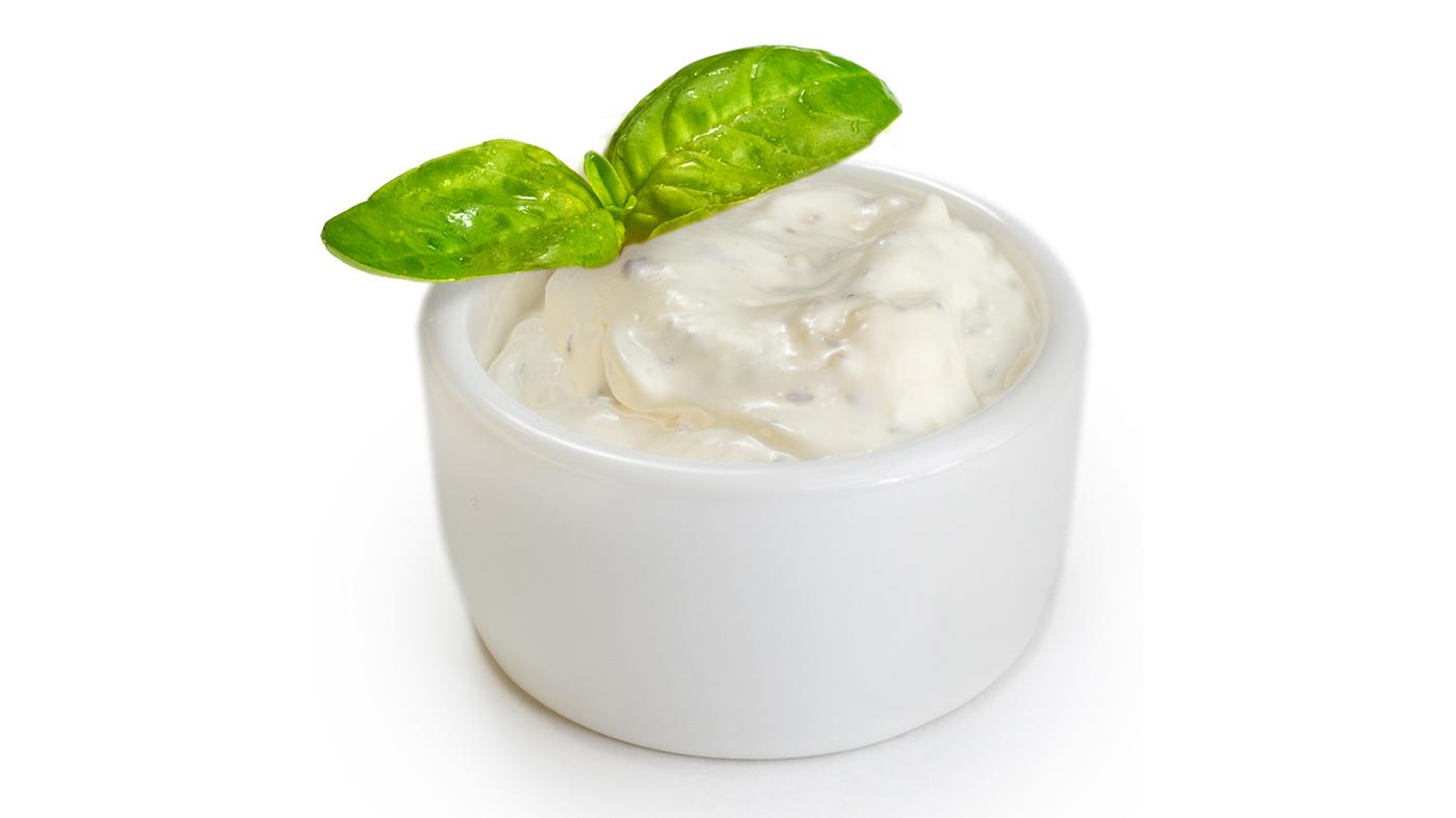 Side Signature White Garlic Sauce