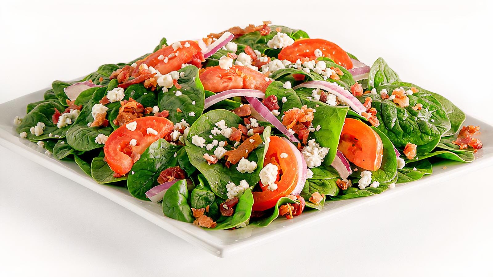 Spinach Tomato Salad