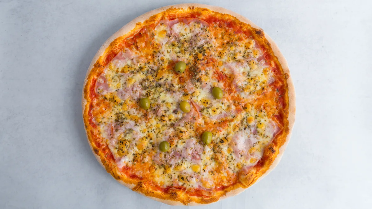 Pizza Capricciosa 32cm