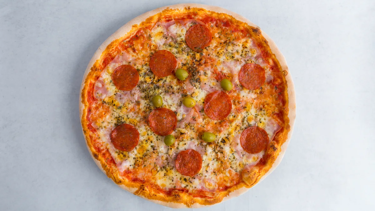 Pizza Riccone 32cm