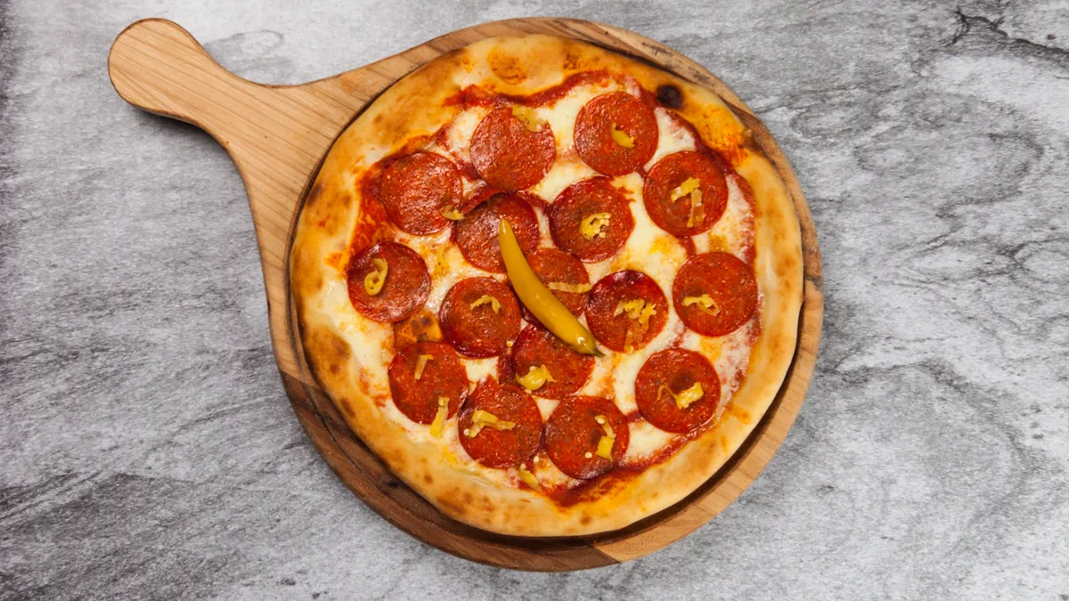 Tabasco pizza 32cm