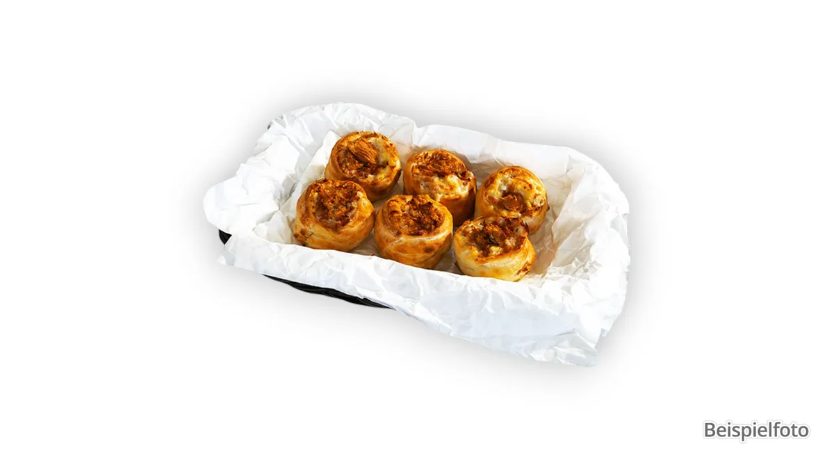 Stuffed Pizza Buns