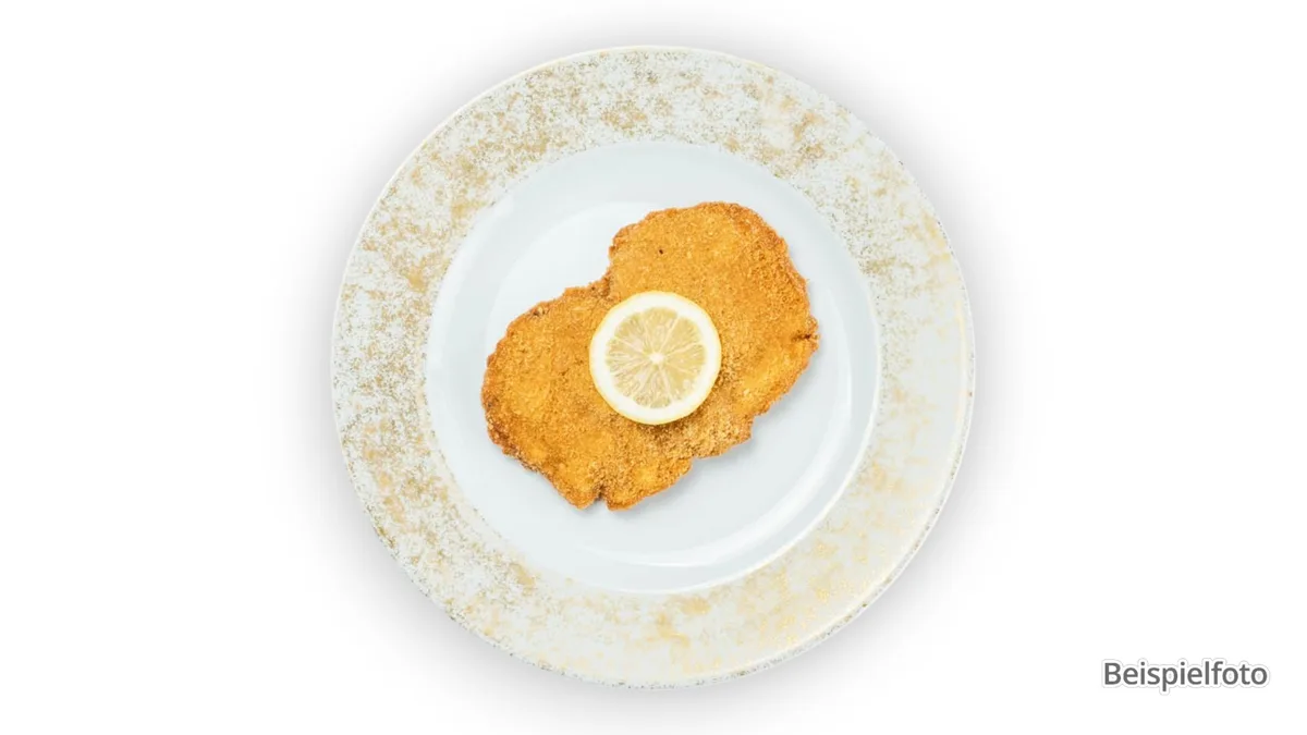 Turkey Schnitzel Viennese Style