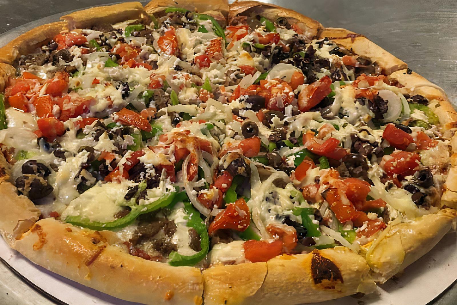 Greek Pizza