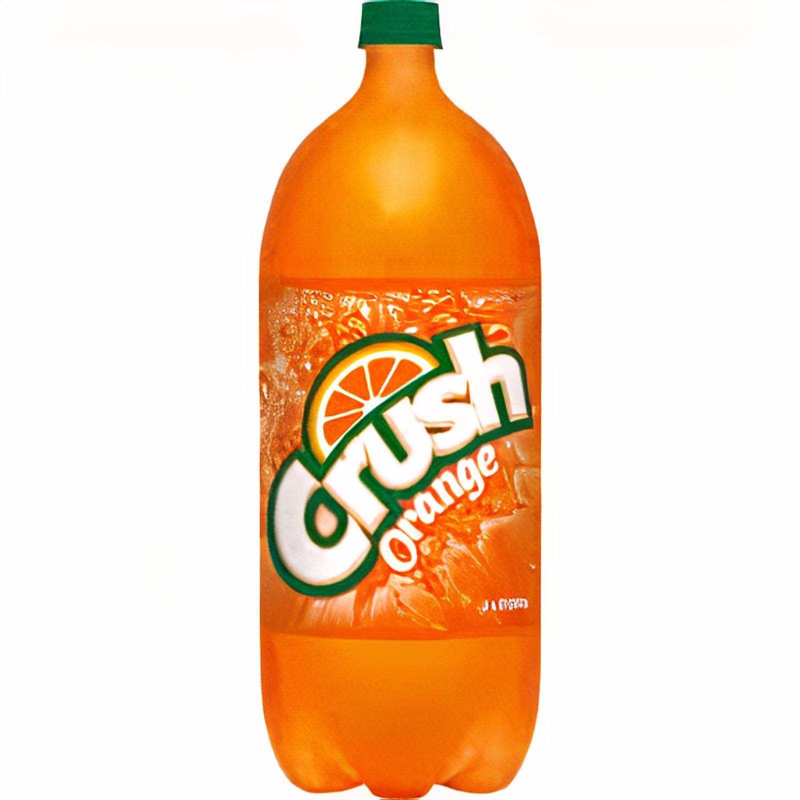 Orange Soda 2 Liter