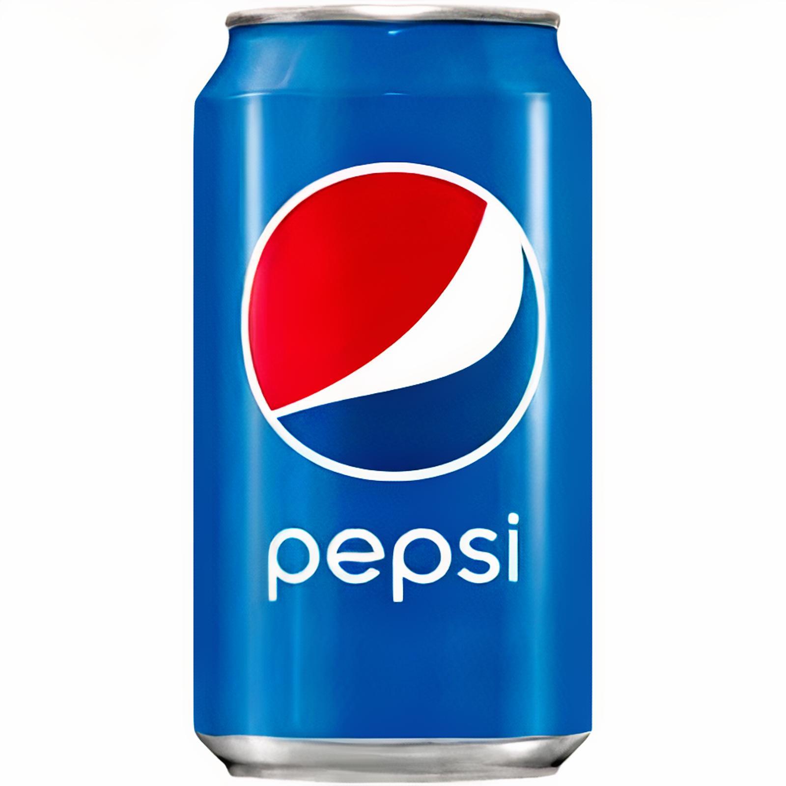 Pepsi can