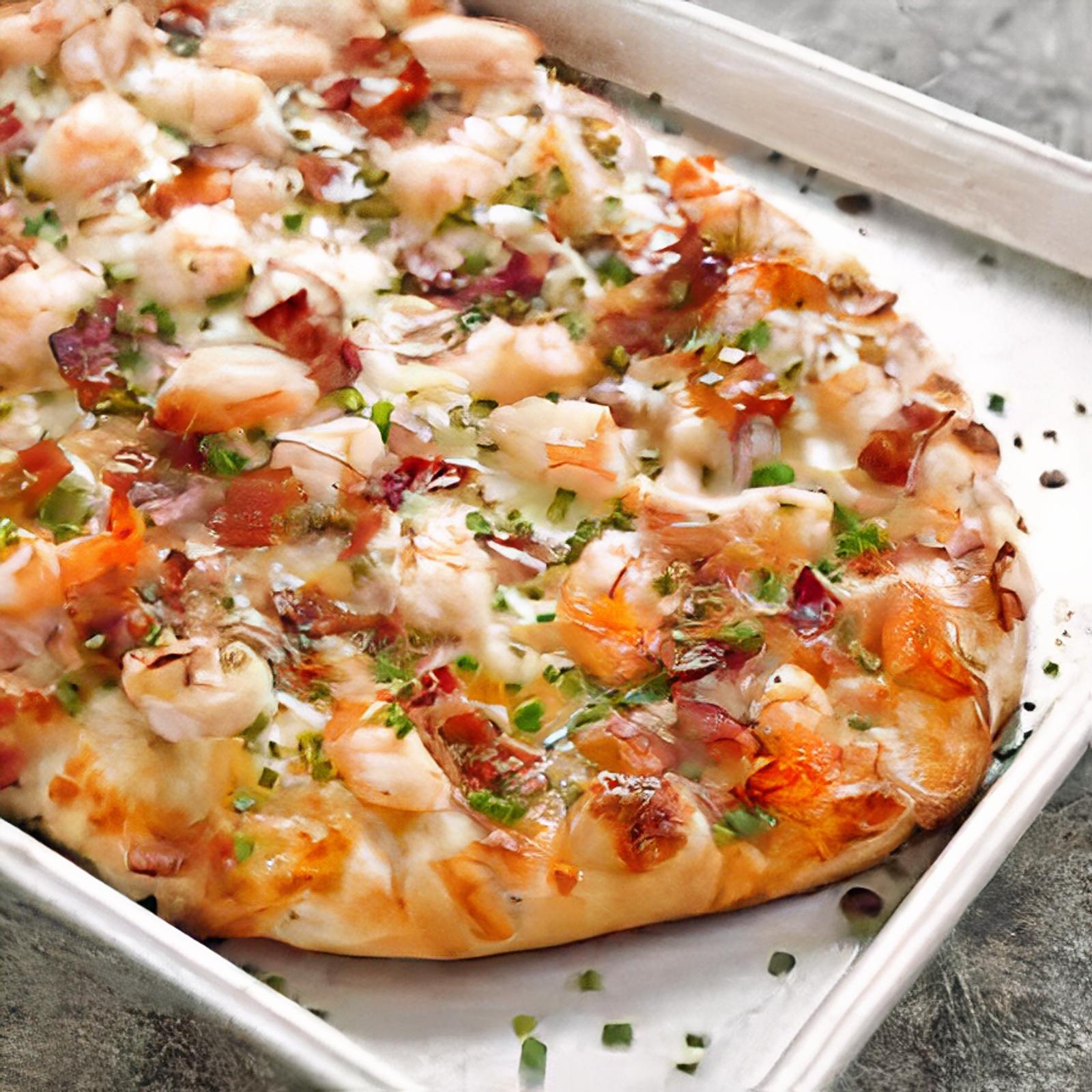 Shrimp and Bacon