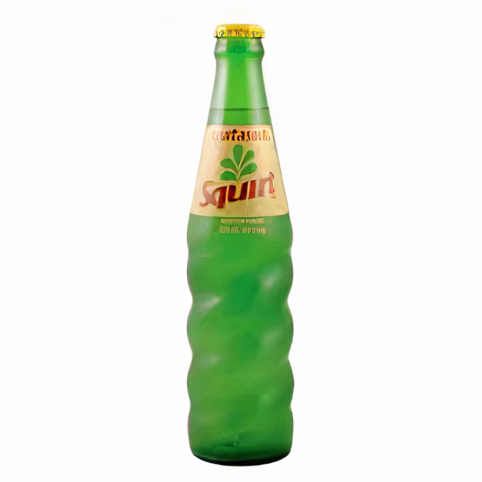 Squirt Mexican Soda Bottle