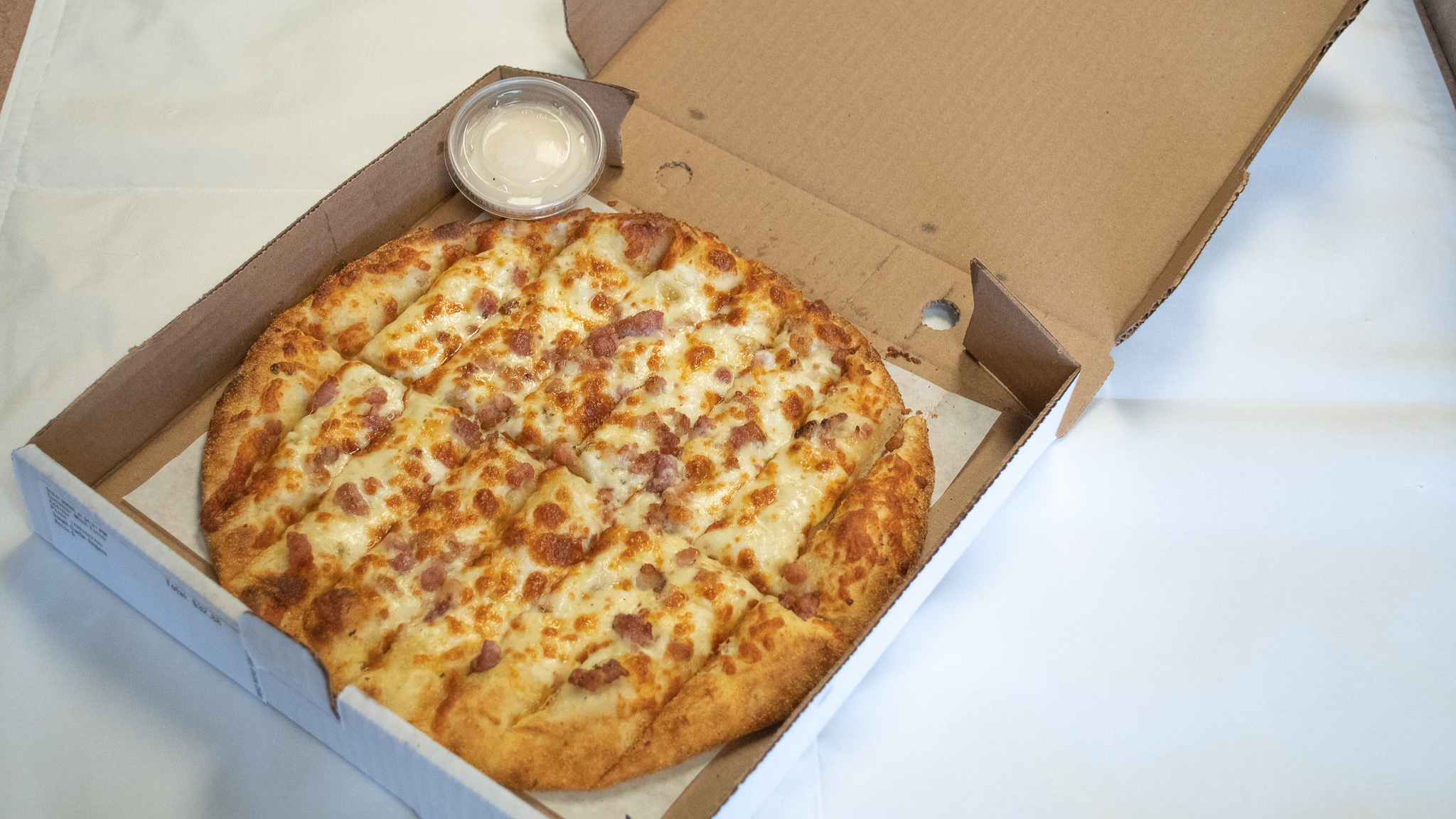 12" Garlic Fingers