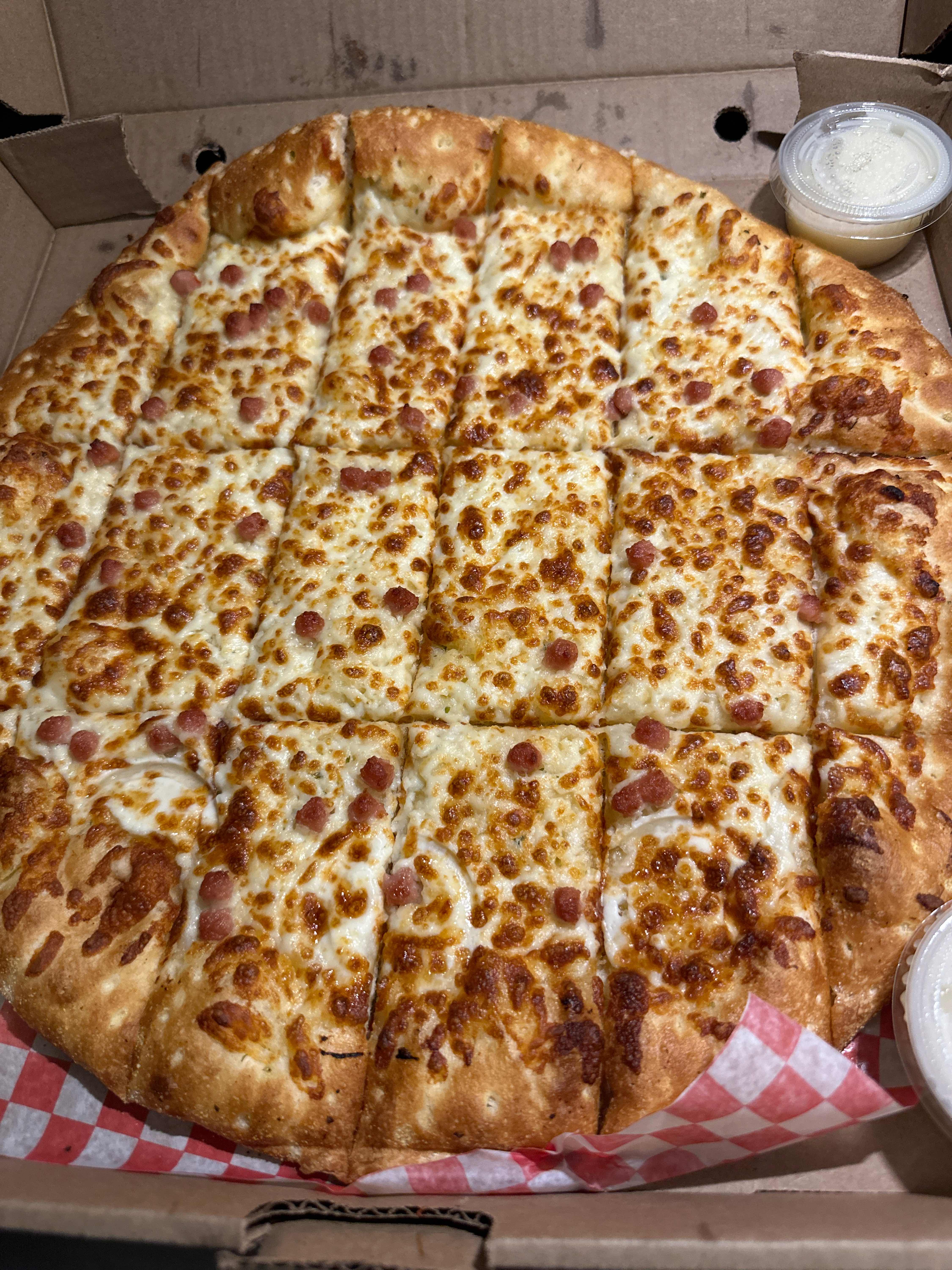 14" Garlic Fingers