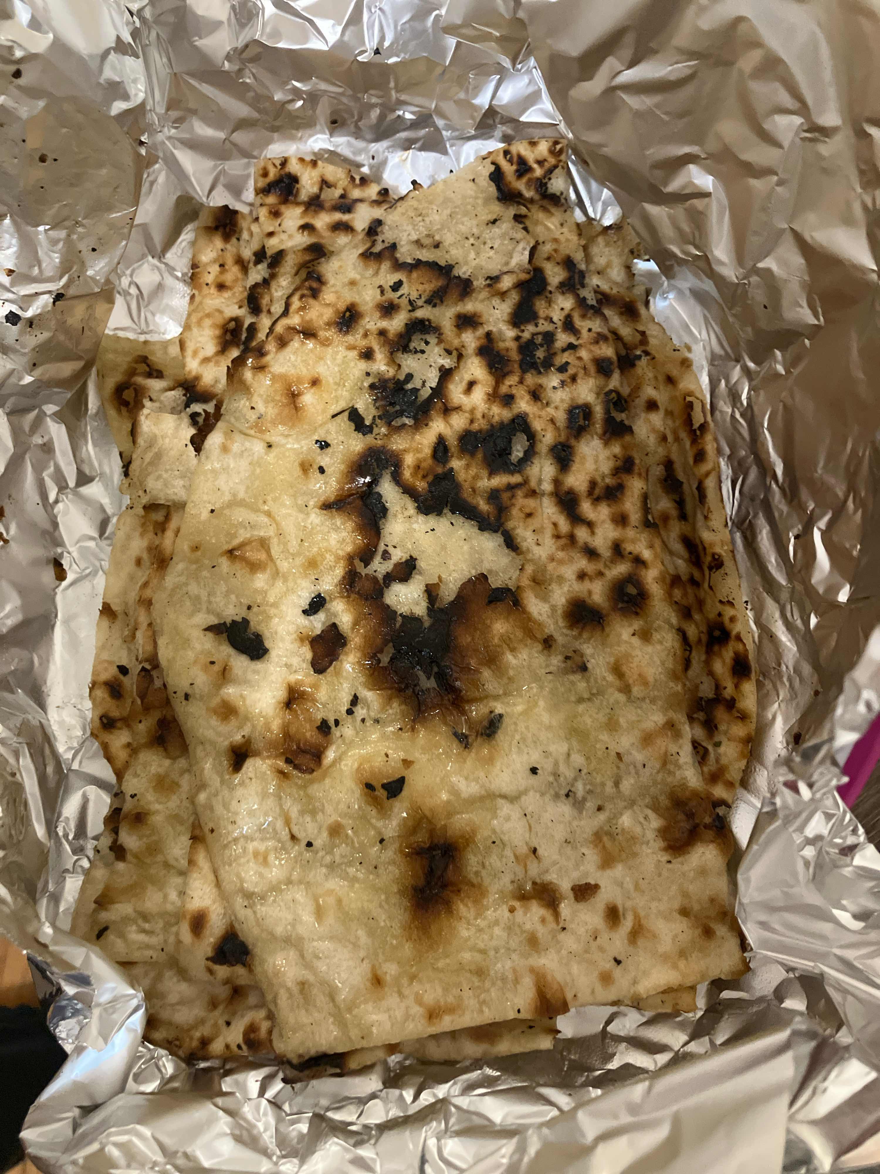 Garlic Naan