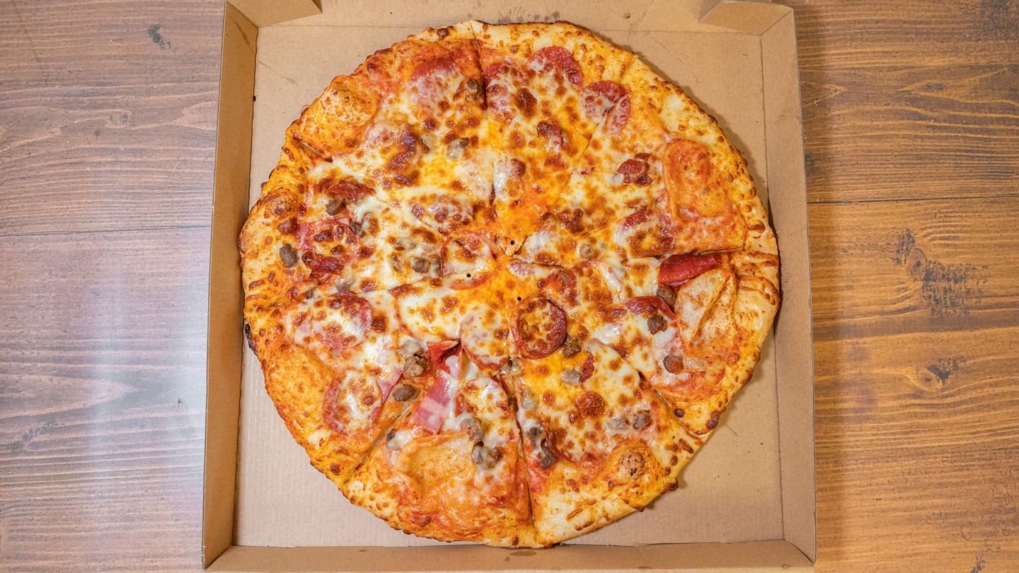 Medium Meat Lover Pizza