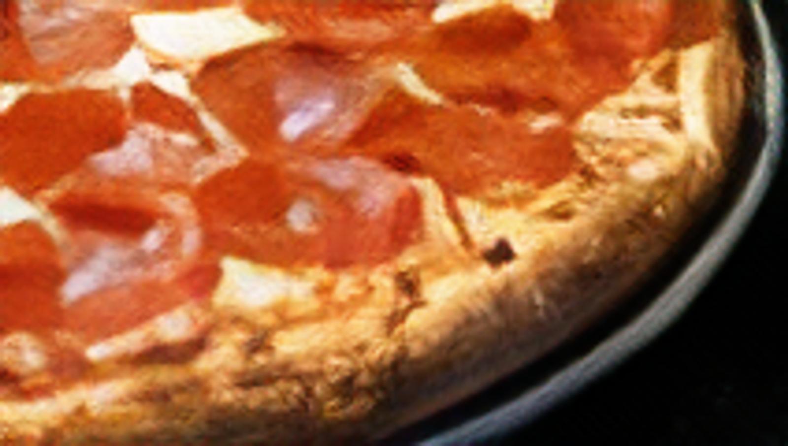 Medium Pepperoni Pizza