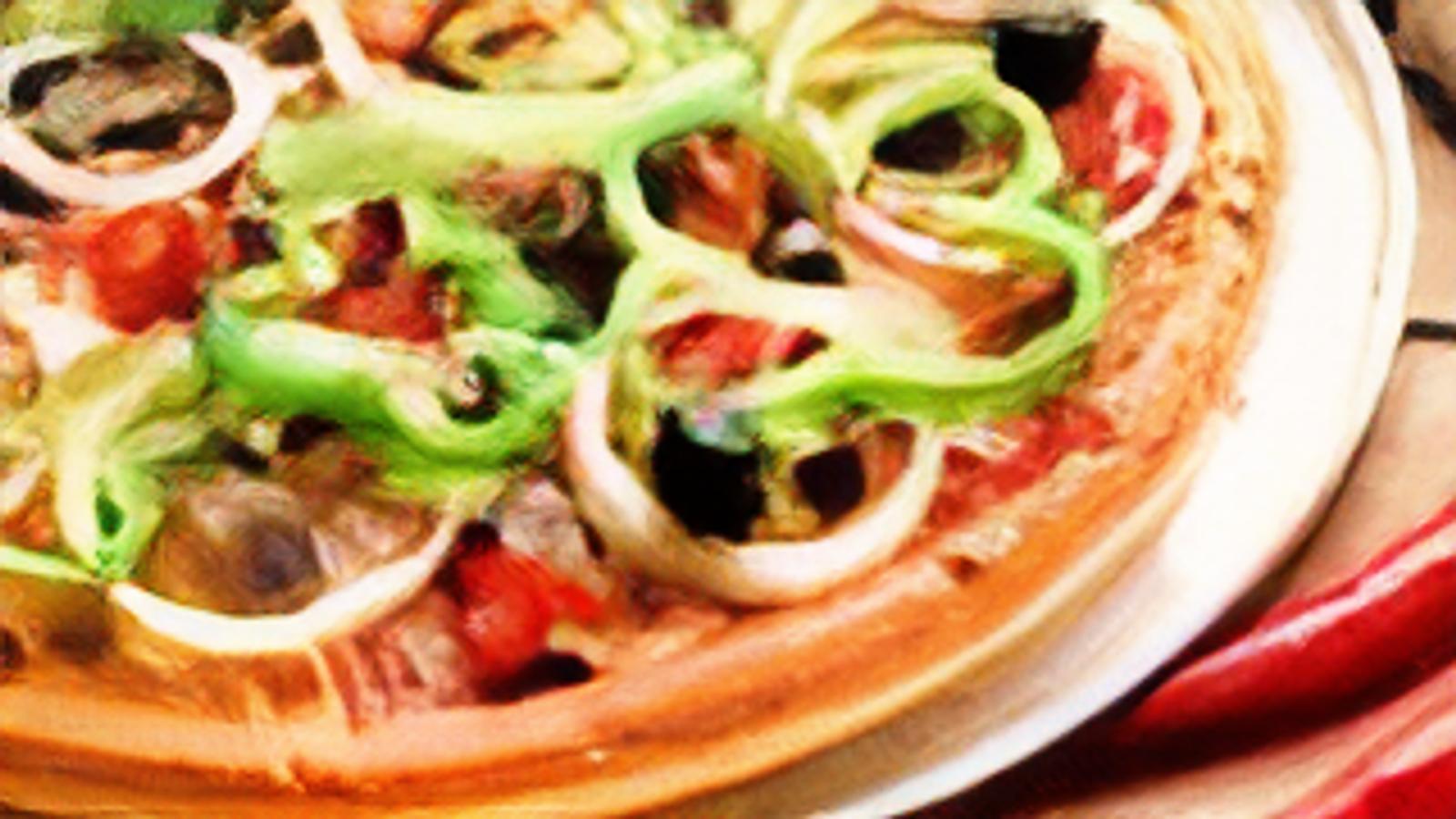 Medium Vegetable Pizza