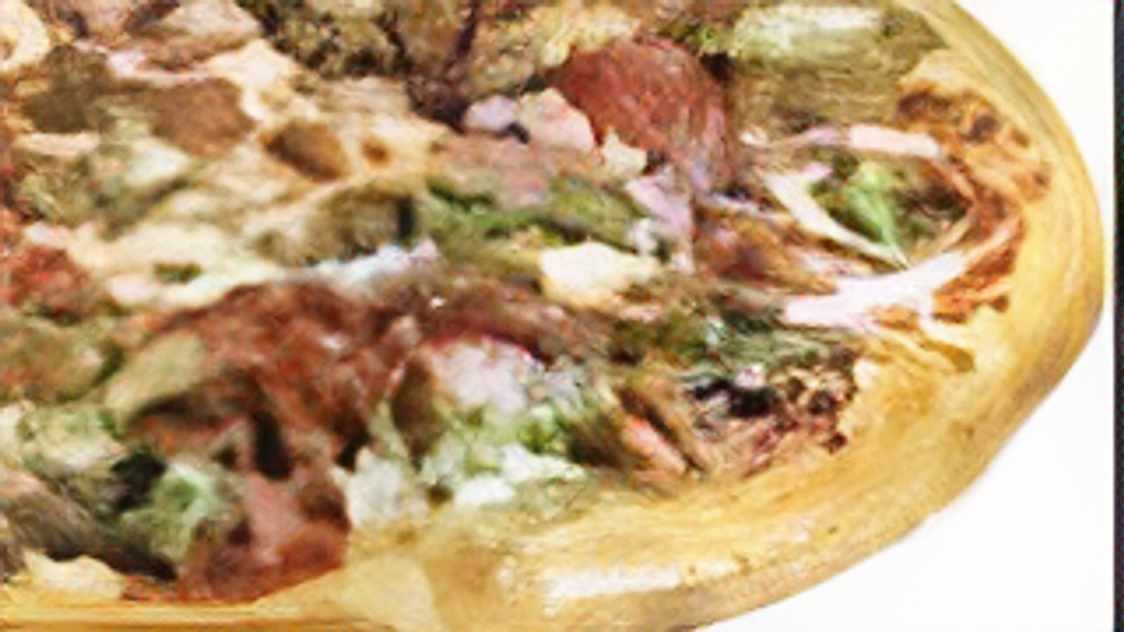 Medium Works Pizza